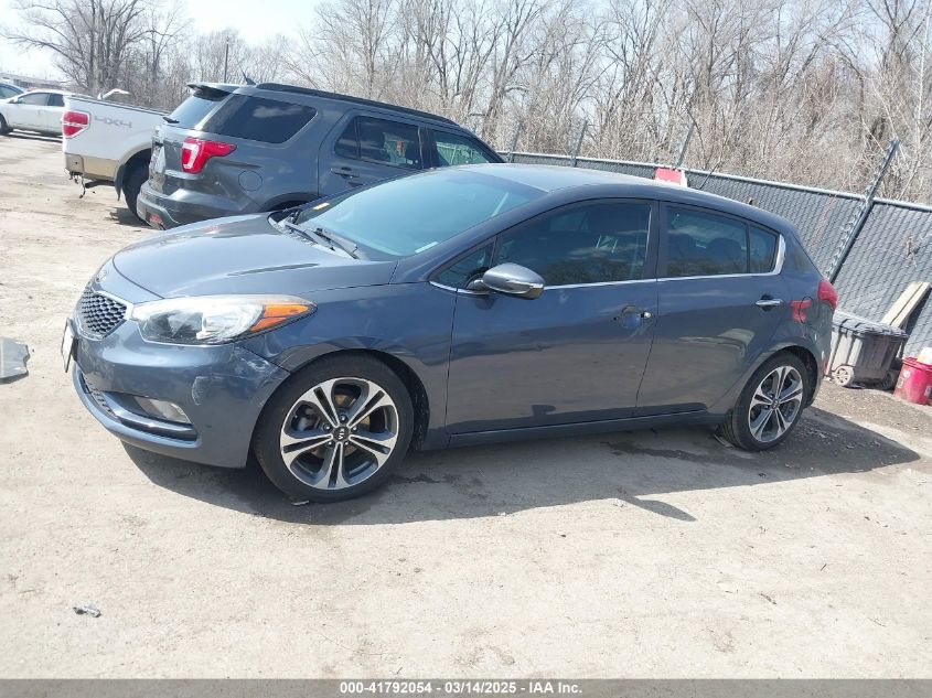 2016 Kia Forte Ex VIN: KNAFX5A84G5628872 Lot: 41792054