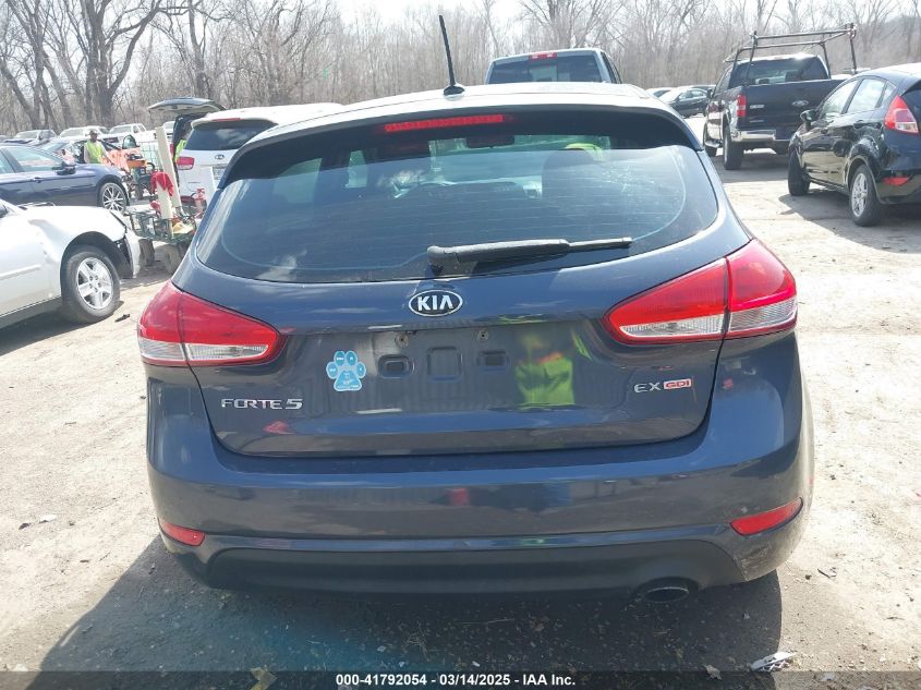 2016 Kia Forte Ex VIN: KNAFX5A84G5628872 Lot: 41792054