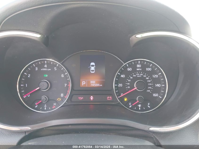 2016 Kia Forte Ex VIN: KNAFX5A84G5628872 Lot: 41792054