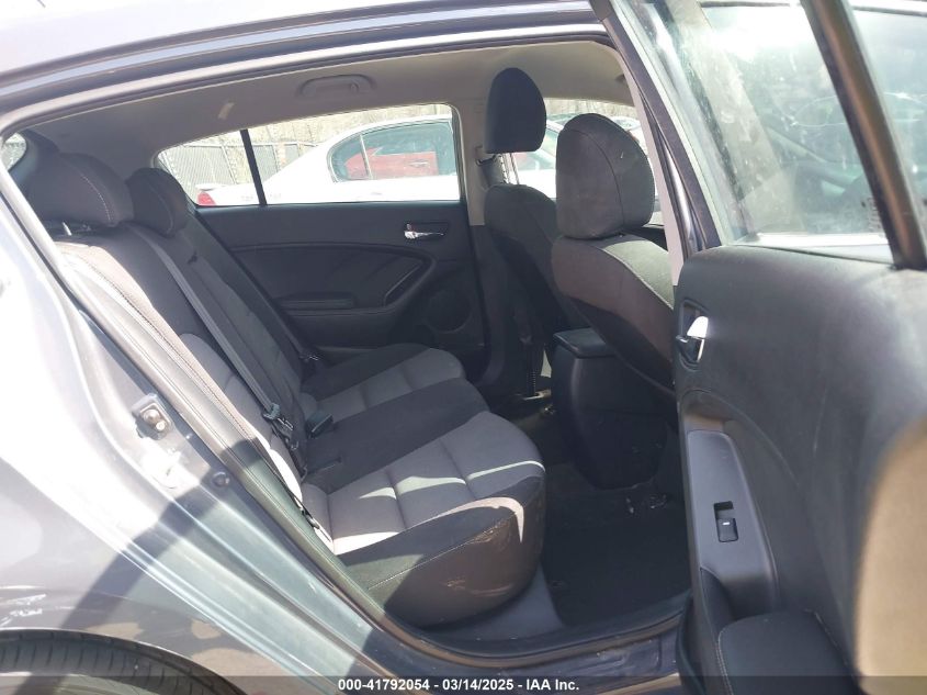 2016 Kia Forte Ex VIN: KNAFX5A84G5628872 Lot: 41792054