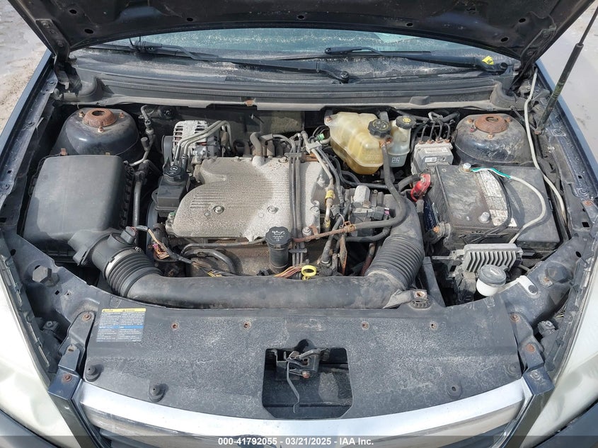 2007 SATURN AURA VIN: 1G8ZS57NX7F178953