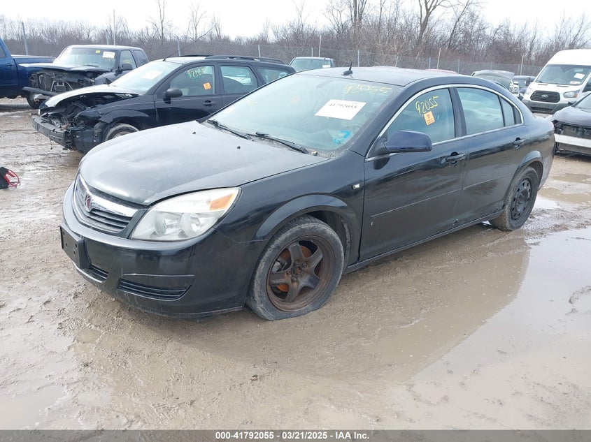 2007 SATURN AURA VIN: 1G8ZS57NX7F178953