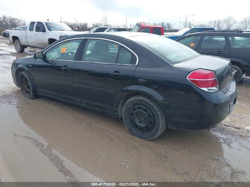 2007 SATURN AURA VIN: 1G8ZS57NX7F178953