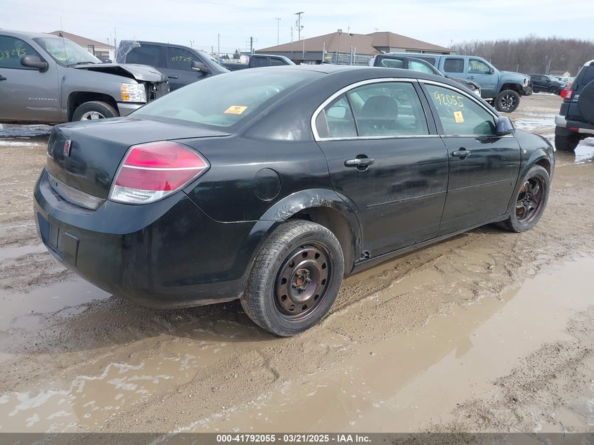 2007 SATURN AURA VIN: 1G8ZS57NX7F178953