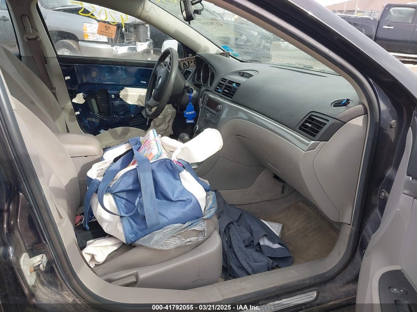 2007 SATURN AURA VIN: 1G8ZS57NX7F178953