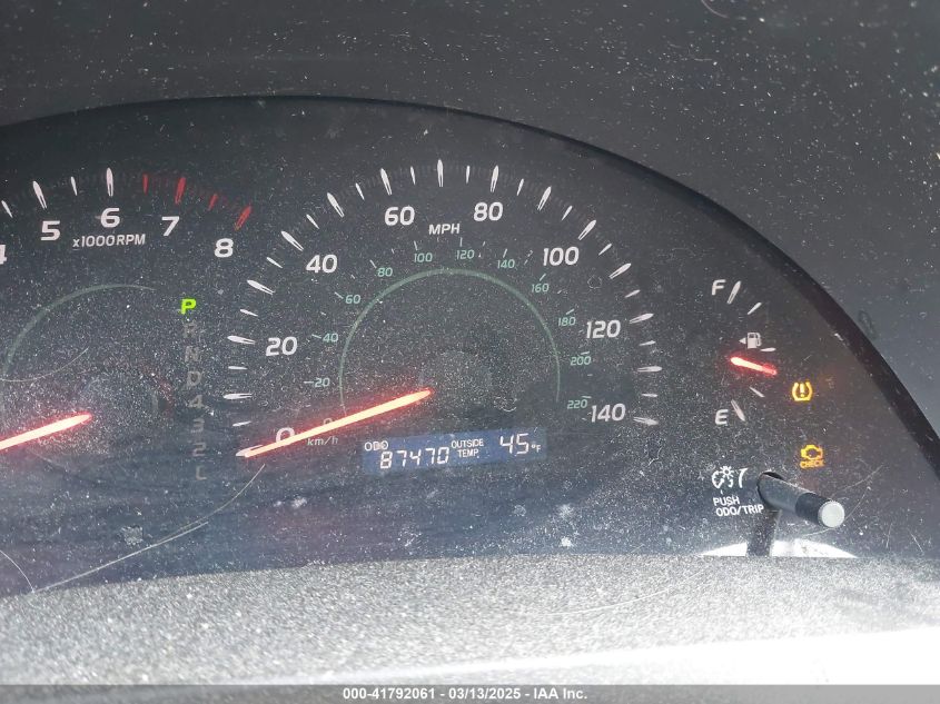 2007 Toyota Camry Le VIN: 4T1BE46K67U531700 Lot: 41792061