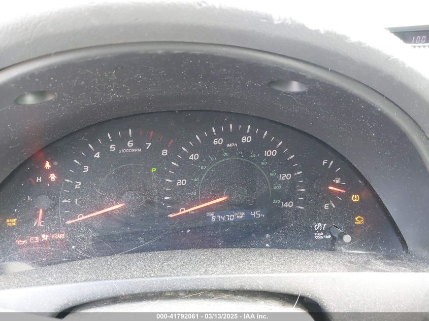 2007 Toyota Camry Le VIN: 4T1BE46K67U531700 Lot: 41792061