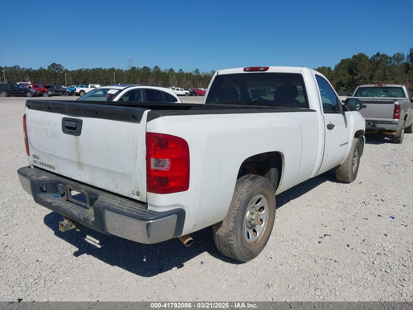 2007 CHEVROLET SILVERADO 1500 VIN: 1GCEC14027Z557284