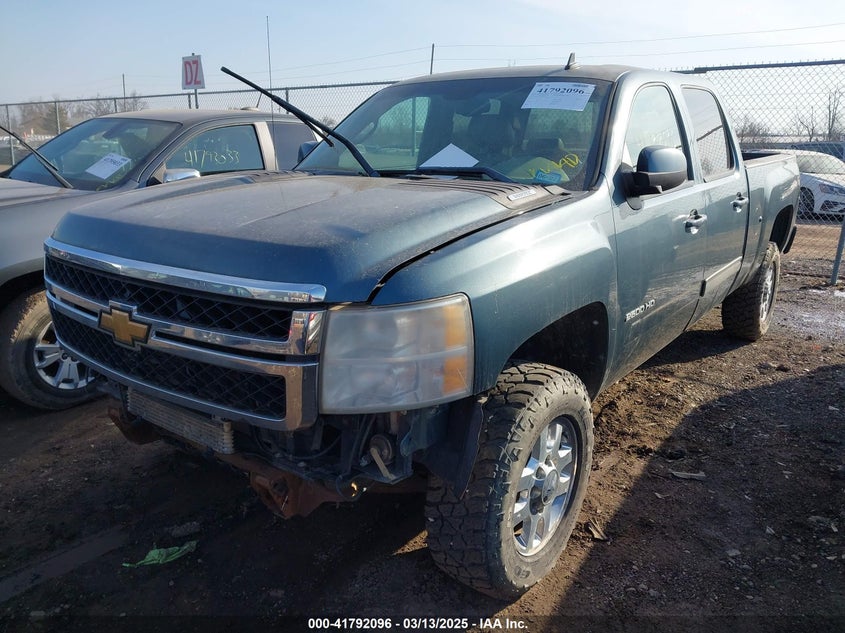 2011 CHEVROLET SILVERADO 2500HD VIN: 1GC1KYCG6BF191235