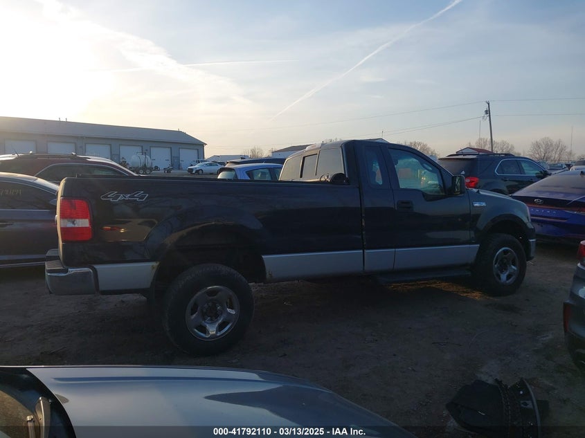 2006 FORD F-150 VIN: 1FTRF14W26NA53532