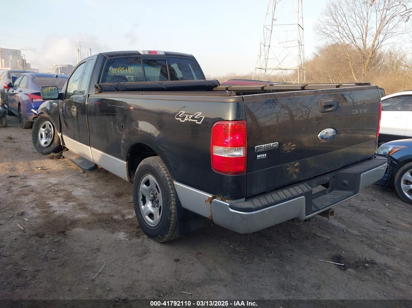 2006 FORD F-150 VIN: 1FTRF14W26NA53532