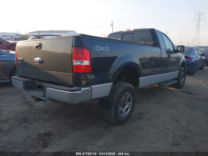 2006 FORD F-150 VIN: 1FTRF14W26NA53532