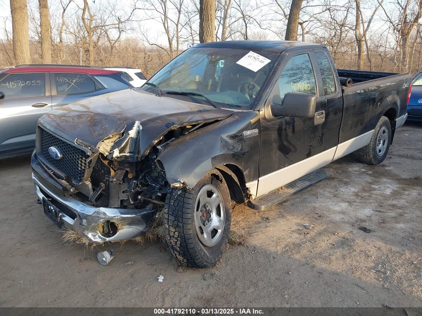 2006 FORD F-150 VIN: 1FTRF14W26NA53532