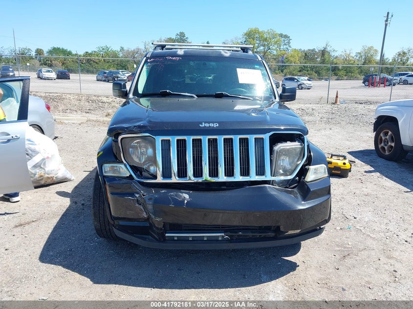 2012 JEEP LIBERTY VIN: 1C4PJLFK3CW131804
