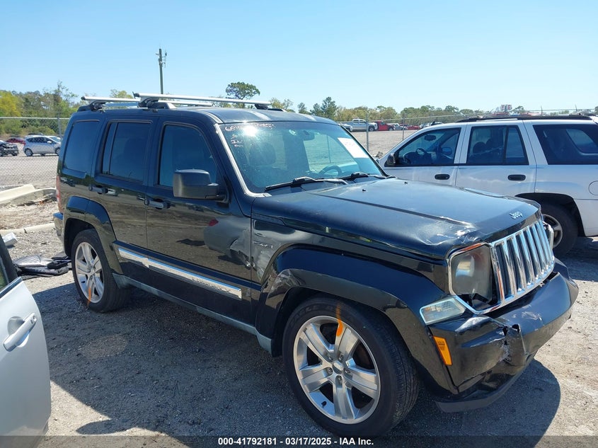 2012 JEEP LIBERTY VIN: 1C4PJLFK3CW131804