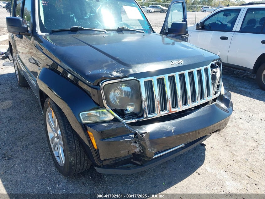 2012 JEEP LIBERTY VIN: 1C4PJLFK3CW131804