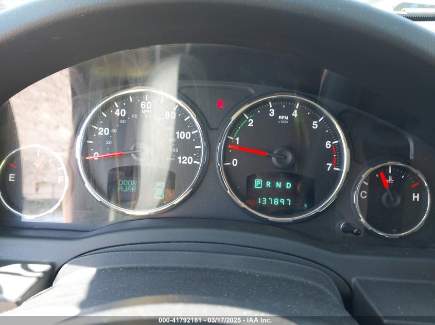 2012 JEEP LIBERTY VIN: 1C4PJLFK3CW131804