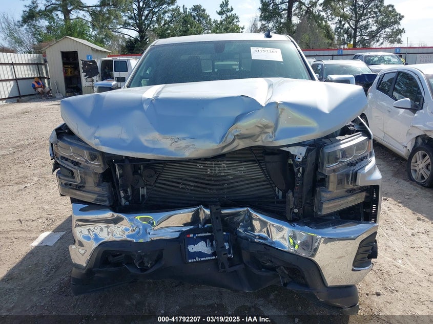 2020 CHEVROLET SILVERADO 1500 2WD DOUBLE CAB STANDARD BED LT - 1GCRWCED2LZ182514