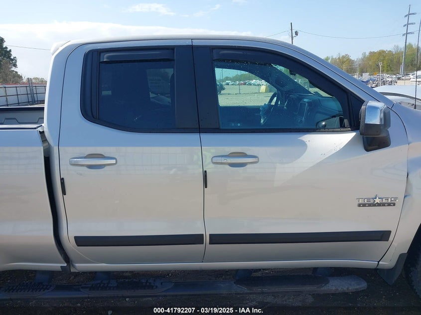 2020 CHEVROLET SILVERADO 1500 2WD DOUBLE CAB STANDARD BED LT - 1GCRWCED2LZ182514