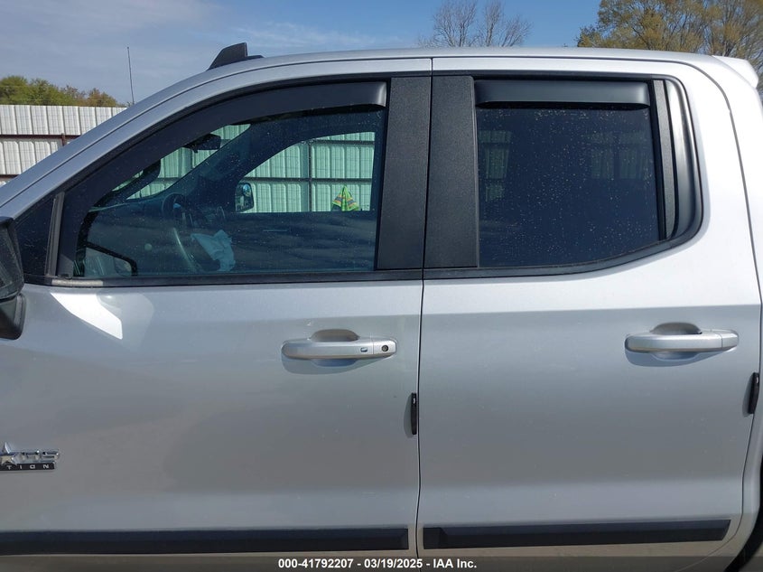 2020 CHEVROLET SILVERADO 1500 2WD DOUBLE CAB STANDARD BED LT - 1GCRWCED2LZ182514