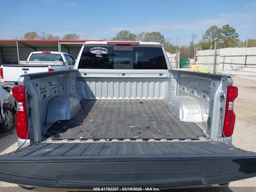 2020 CHEVROLET SILVERADO 1500 2WD DOUBLE CAB STANDARD BED LT - 1GCRWCED2LZ182514