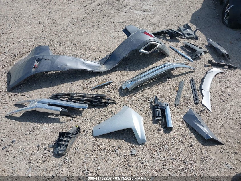 2020 CHEVROLET SILVERADO 1500 2WD DOUBLE CAB STANDARD BED LT - 1GCRWCED2LZ182514