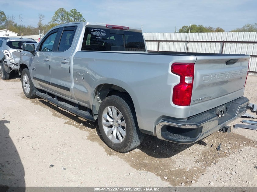 2020 CHEVROLET SILVERADO 1500 2WD DOUBLE CAB STANDARD BED LT - 1GCRWCED2LZ182514