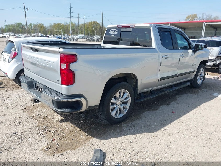 2020 CHEVROLET SILVERADO 1500 2WD DOUBLE CAB STANDARD BED LT - 1GCRWCED2LZ182514