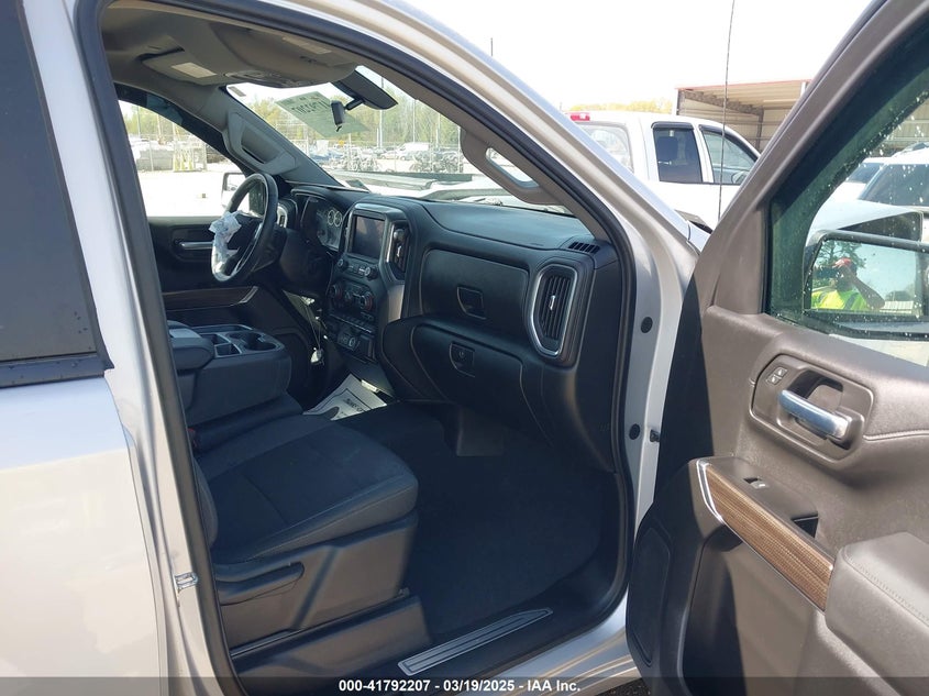 2020 CHEVROLET SILVERADO 1500 2WD DOUBLE CAB STANDARD BED LT - 1GCRWCED2LZ182514