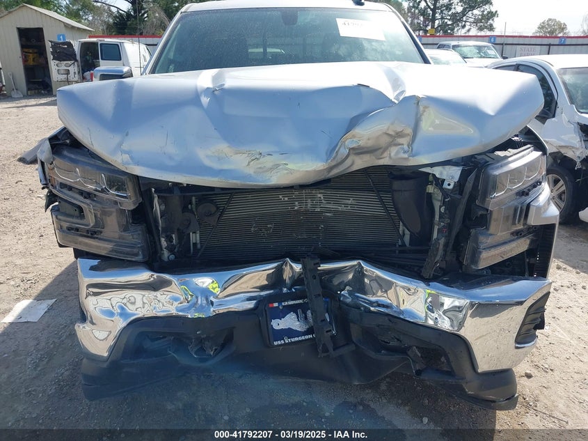 2020 CHEVROLET SILVERADO 1500 2WD DOUBLE CAB STANDARD BED LT - 1GCRWCED2LZ182514