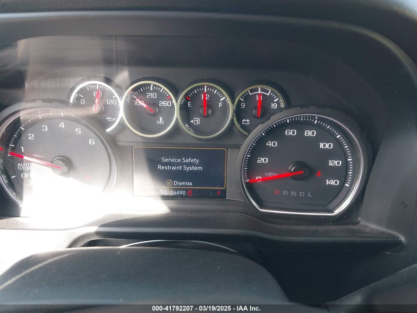 2020 CHEVROLET SILVERADO 1500 2WD DOUBLE CAB STANDARD BED LT - 1GCRWCED2LZ182514