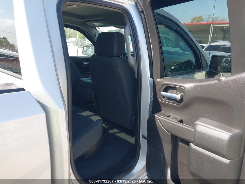 2020 CHEVROLET SILVERADO 1500 2WD DOUBLE CAB STANDARD BED LT - 1GCRWCED2LZ182514