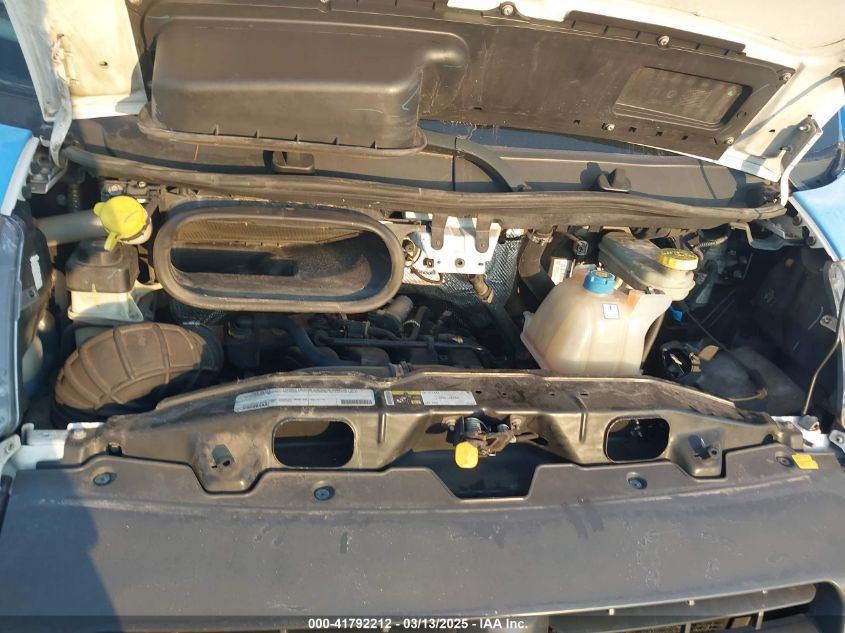 2017 Ram Promaster 3500 Cargo Van High Roof 159 Wb Ext VIN: 3C6URVJG0HE543522 Lot: 41792212