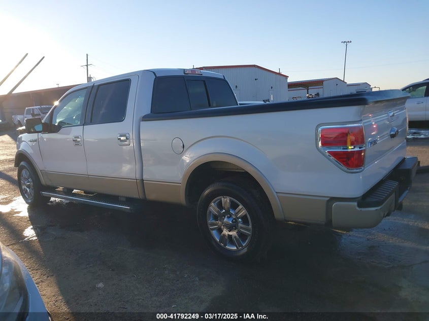 2010 FORD F150 VIN: 1FTFW1CV9AKA21313