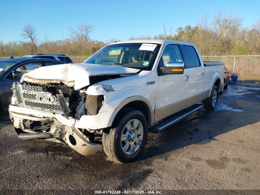 2010 FORD F150 VIN: 1FTFW1CV9AKA21313