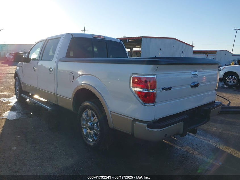 2010 FORD F150 VIN: 1FTFW1CV9AKA21313