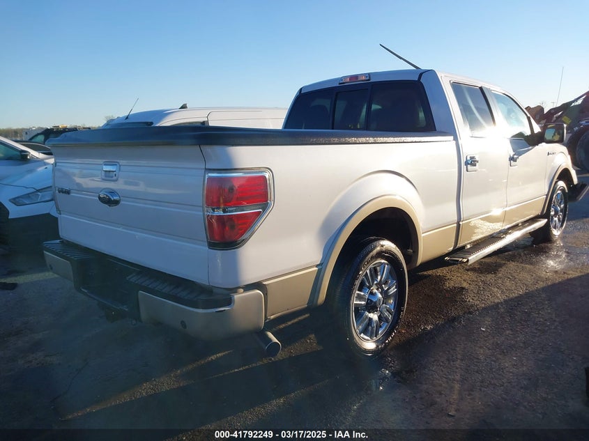 2010 FORD F150 VIN: 1FTFW1CV9AKA21313