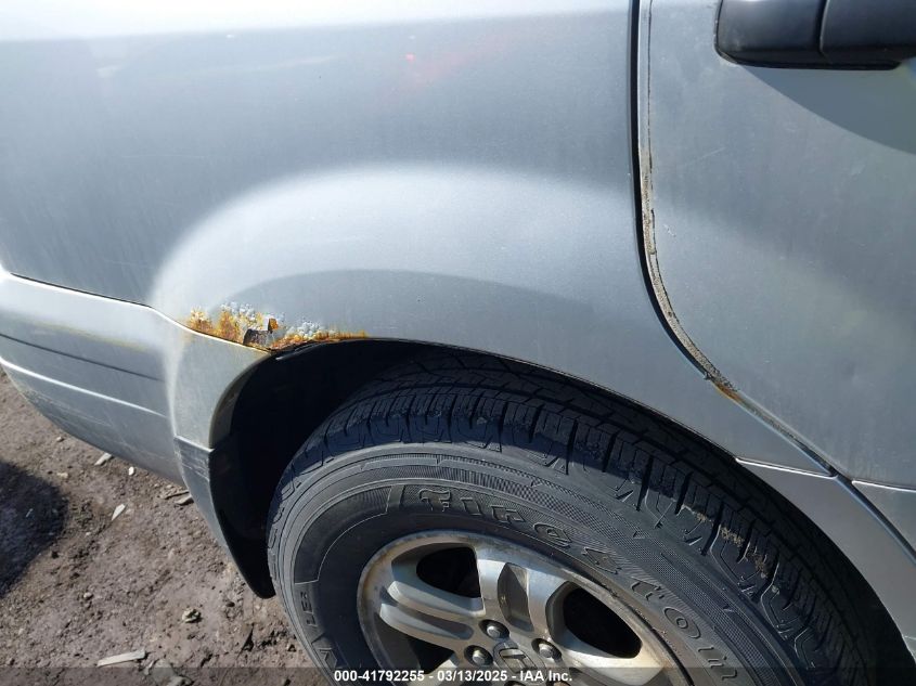 2005 Honda Pilot Ex VIN: 5FNYF18405B052459 Lot: 41792255