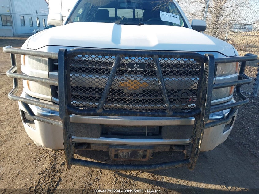 2019 CHEVROLET SILVERADO 2500HD VIN: 1GC1KSEGXKF245436