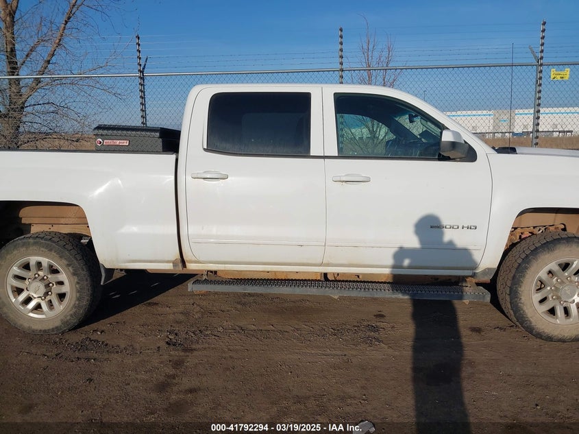 2019 CHEVROLET SILVERADO 2500HD VIN: 1GC1KSEGXKF245436