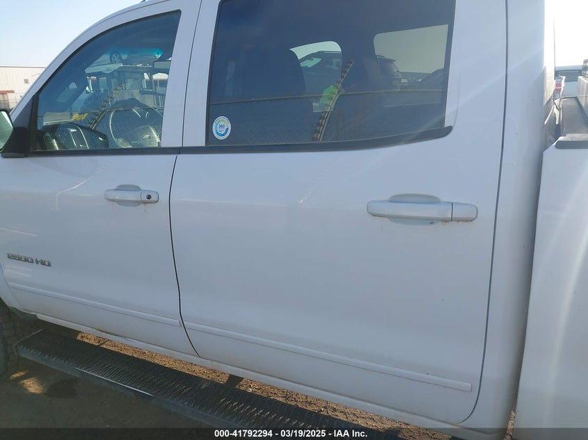 2019 CHEVROLET SILVERADO 2500HD VIN: 1GC1KSEGXKF245436