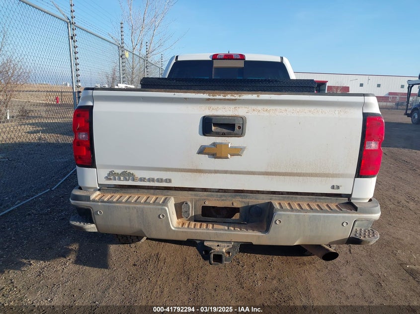 2019 CHEVROLET SILVERADO 2500HD VIN: 1GC1KSEGXKF245436