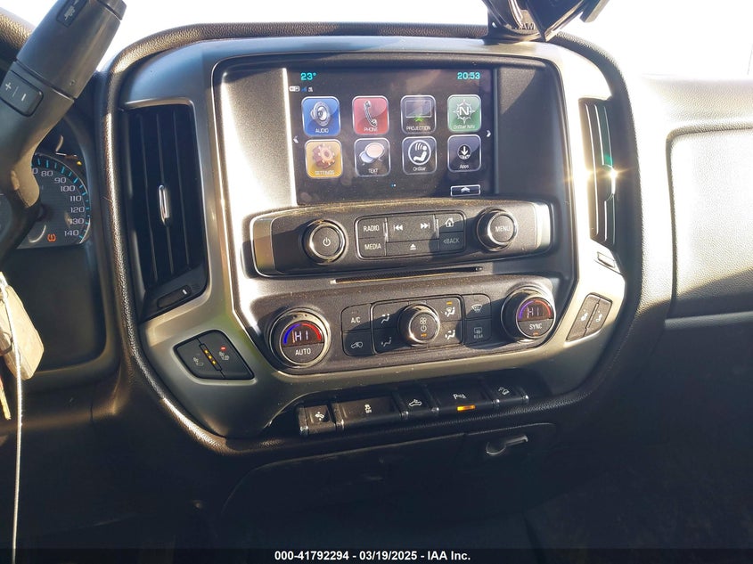 2019 CHEVROLET SILVERADO 2500HD VIN: 1GC1KSEGXKF245436