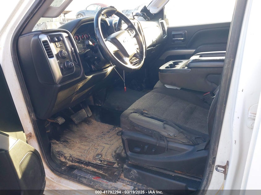 2019 CHEVROLET SILVERADO 2500HD VIN: 1GC1KSEGXKF245436