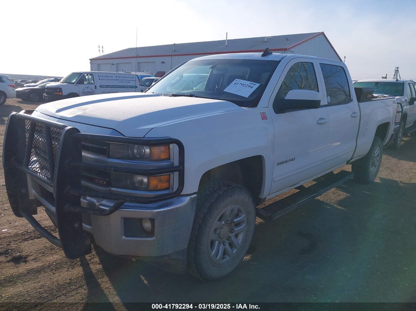 2019 CHEVROLET SILVERADO 2500HD VIN: 1GC1KSEGXKF245436