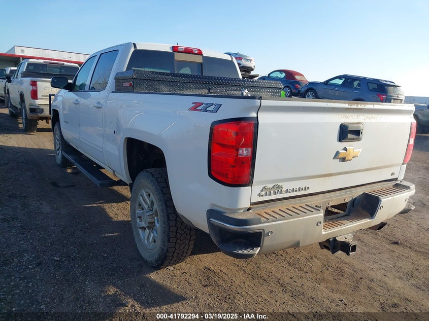 2019 CHEVROLET SILVERADO 2500HD VIN: 1GC1KSEGXKF245436
