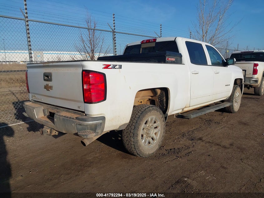 2019 CHEVROLET SILVERADO 2500HD VIN: 1GC1KSEGXKF245436