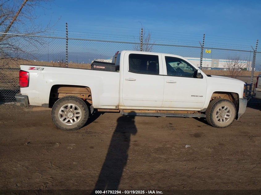 2019 CHEVROLET SILVERADO 2500HD VIN: 1GC1KSEGXKF245436