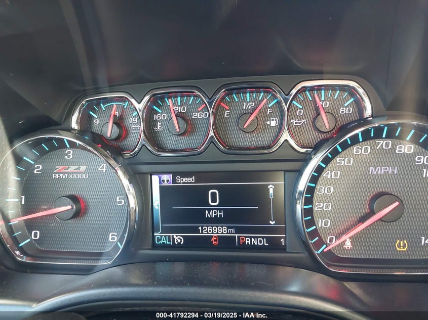 2019 CHEVROLET SILVERADO 2500HD VIN: 1GC1KSEGXKF245436