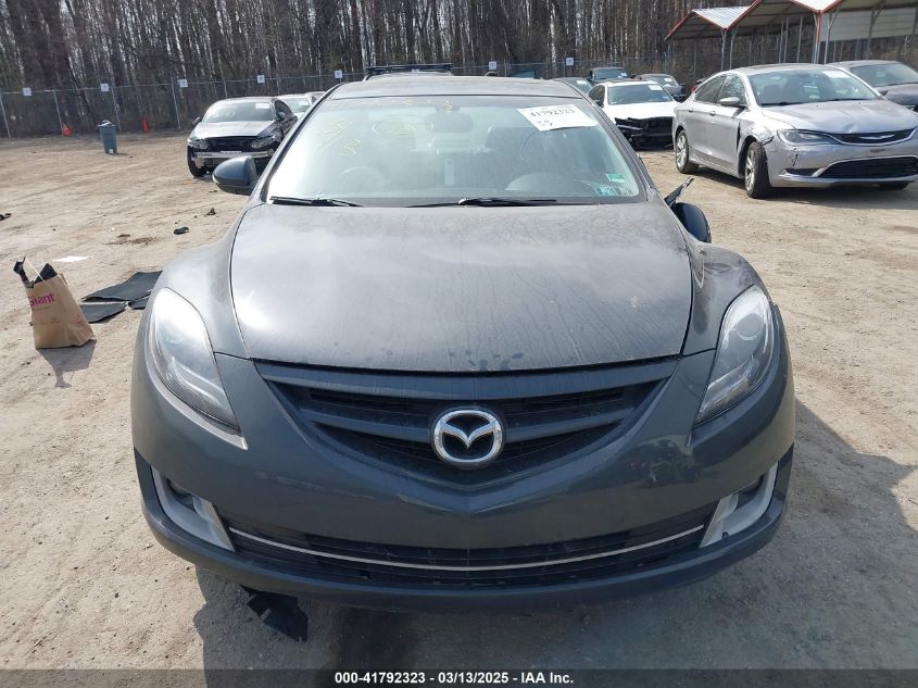 2012 Mazda Mazda6 S Grand Touring VIN: 1YVHZ8CB6C5M09707 Lot: 41792323